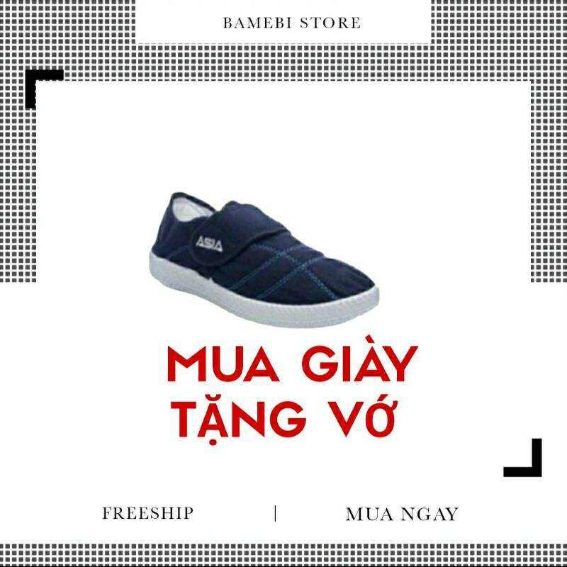 🎁 MUA ĐỂ NHẬN QUÀ 🎁 Giày thể thao ASIA quai dán chính hãng tập thể dục hoặc đi làm - M009