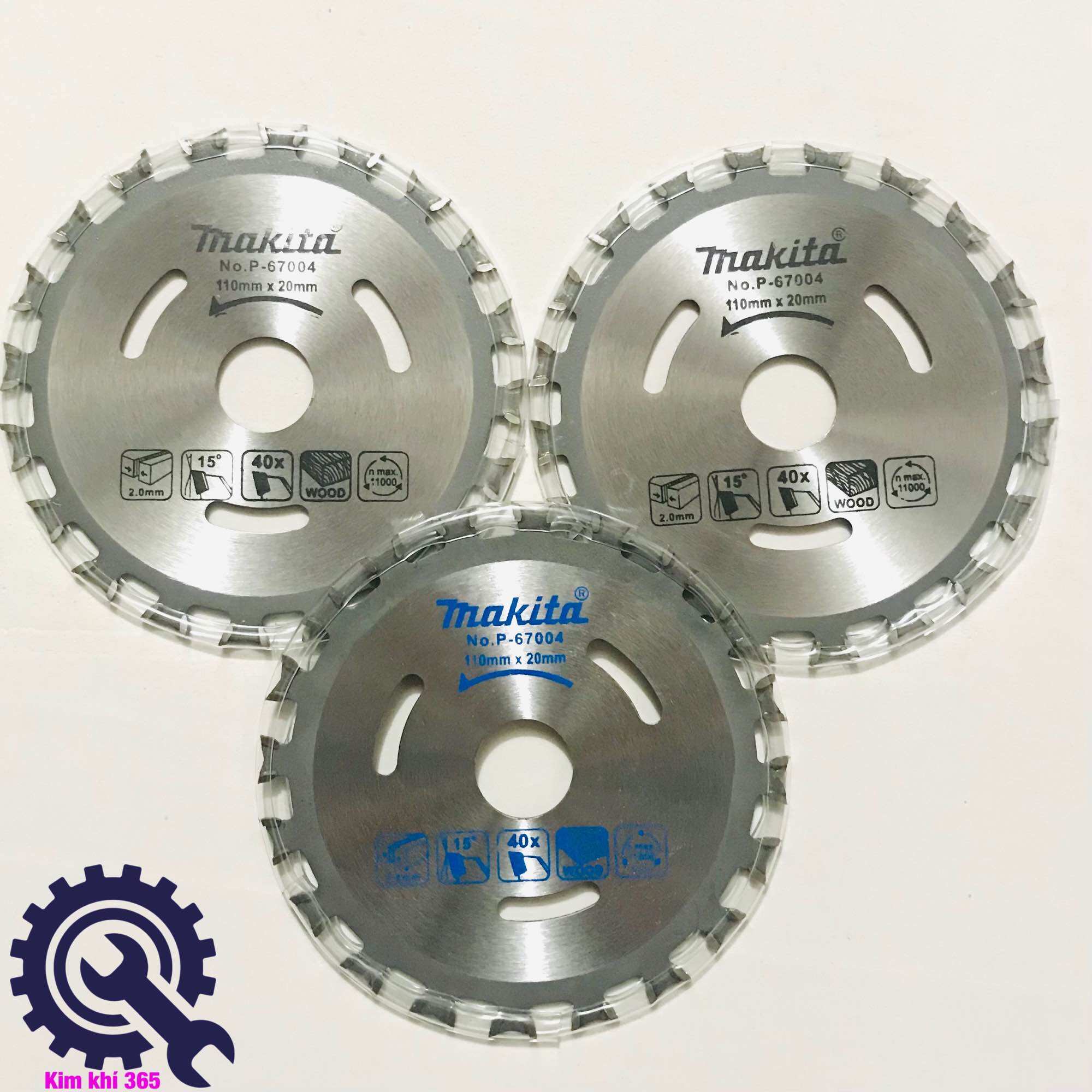 Lưỡi cưa, cắt gỗ 2 chiều Makita( 110mm)