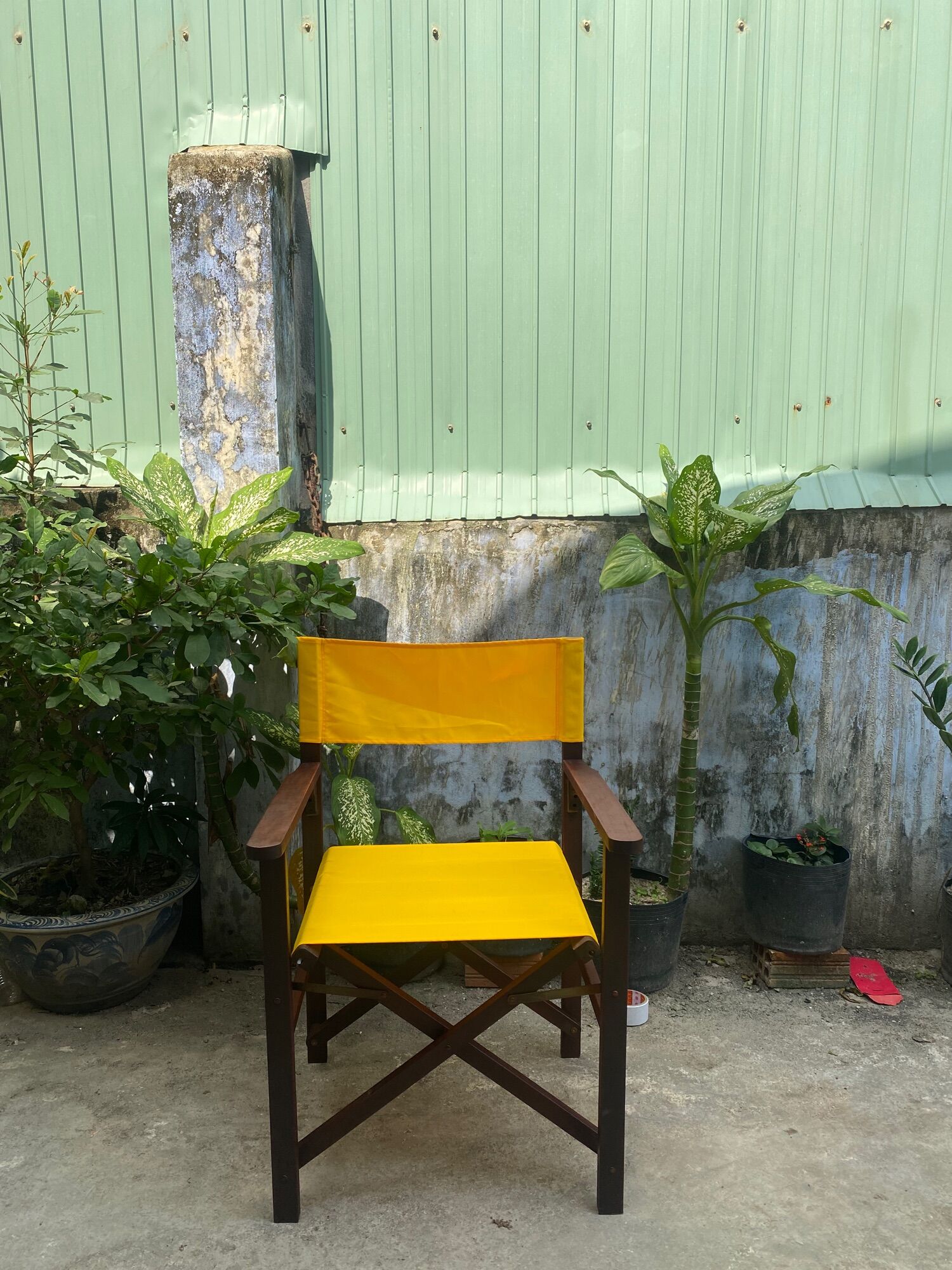 Ghế đạo diễn mẫu mới (hàng xuất)