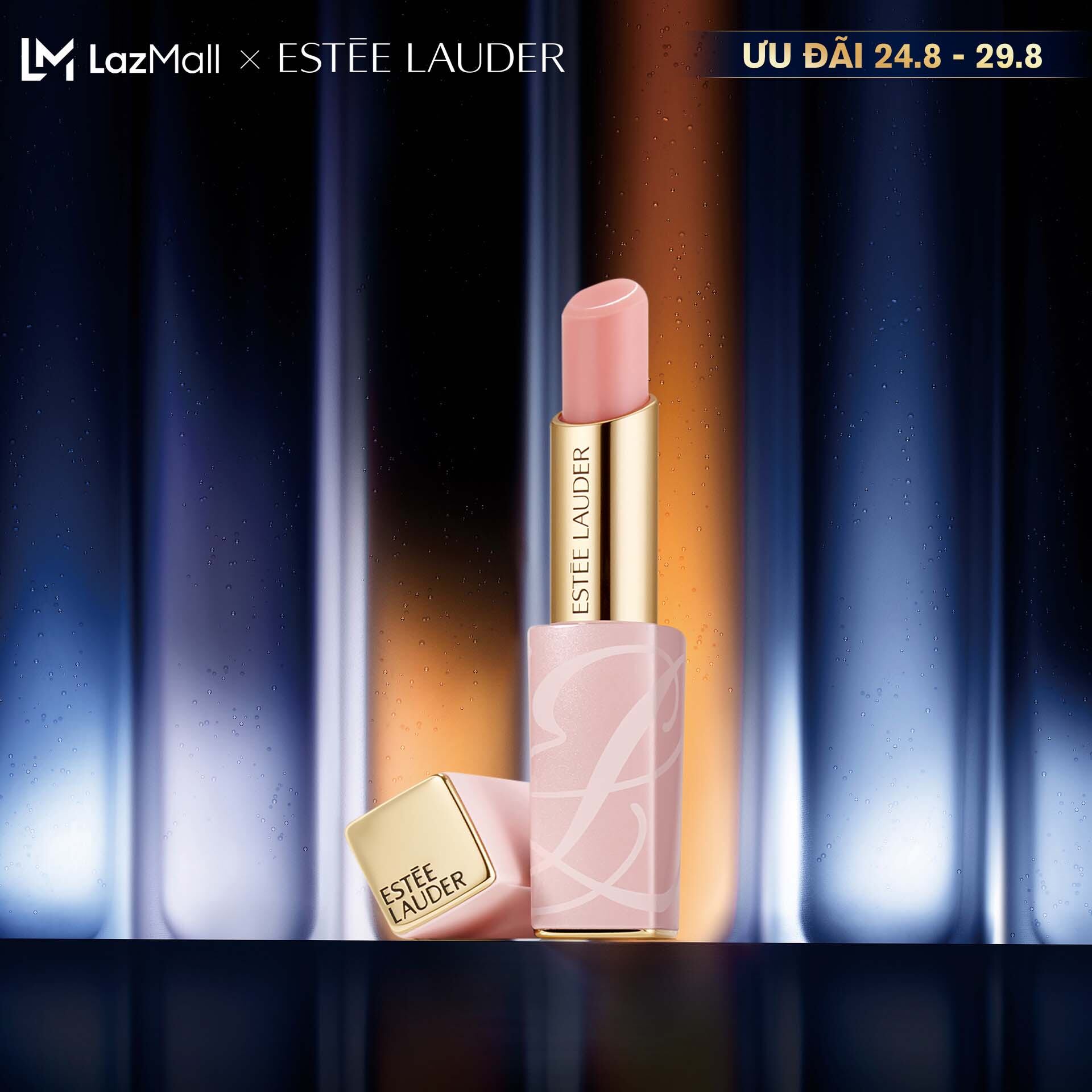 Son dưỡng ẩm môi mềm mịn Estee Lauder Pure Color Envy Color Replenish Lip Balm 3.2g