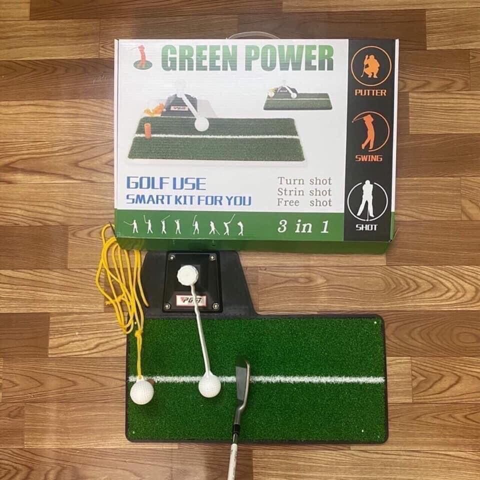 Thảm tập Golf Swing Trainers Green Power