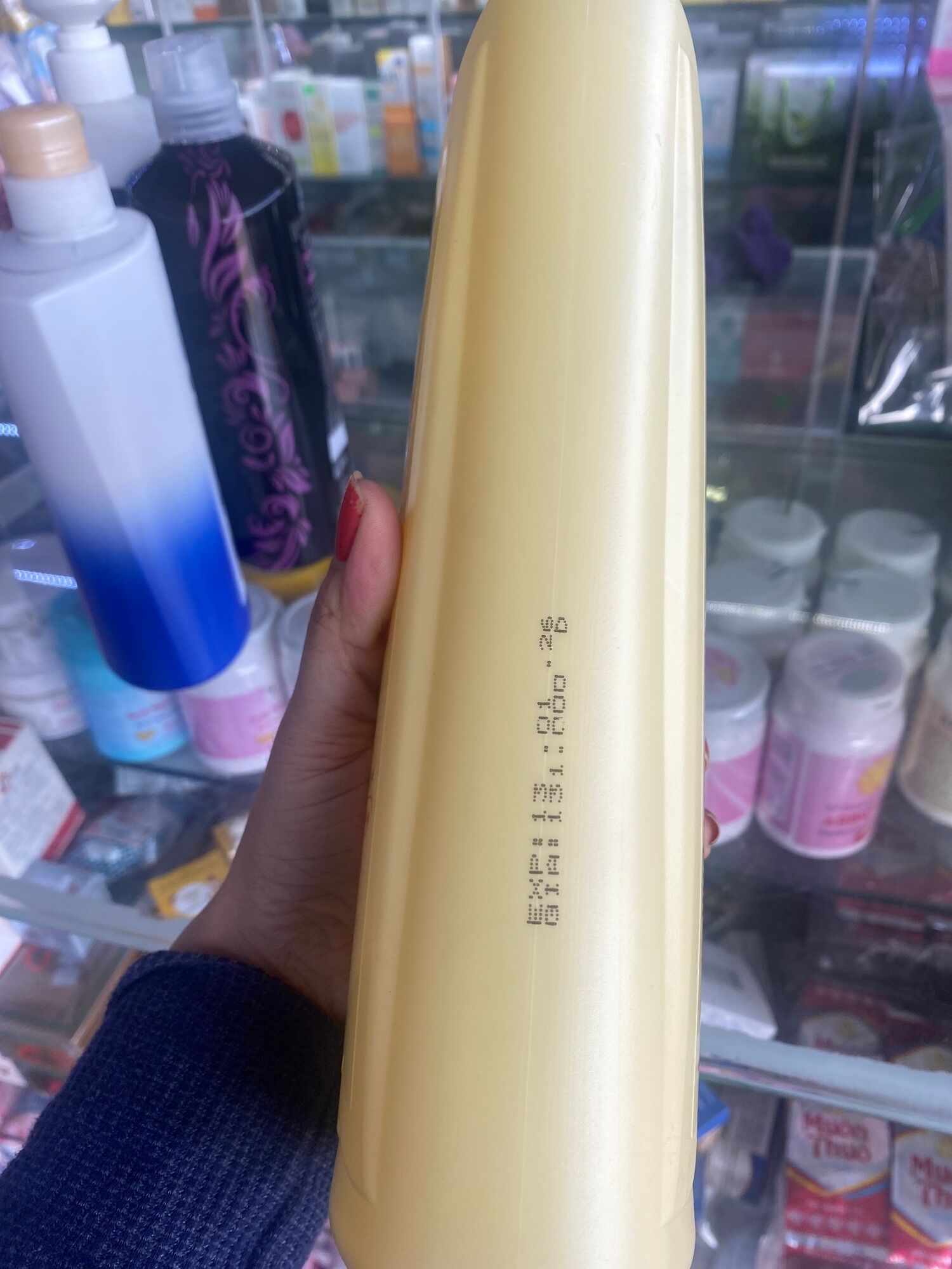 Sữa tắm e100 vàng silky 1200ml