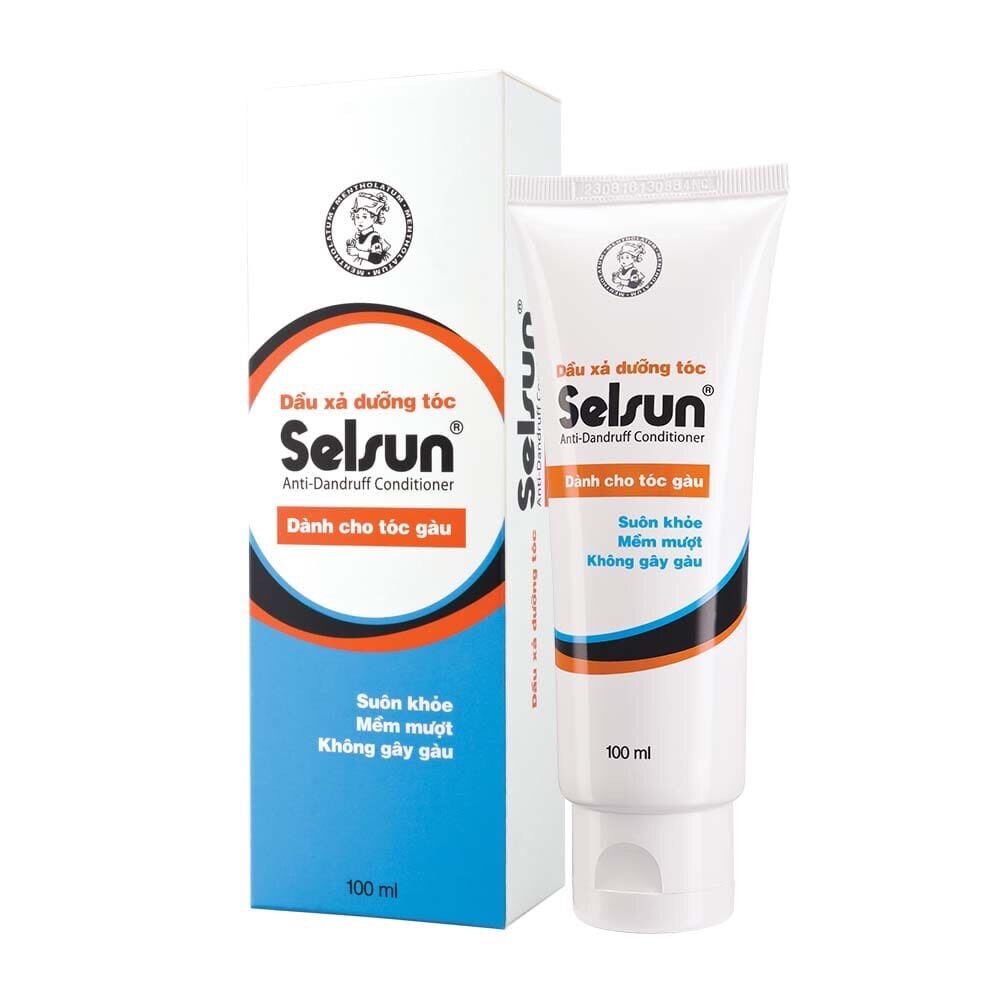 Dầu xả và dầu gội ngăn gàu Selsun (100ml)