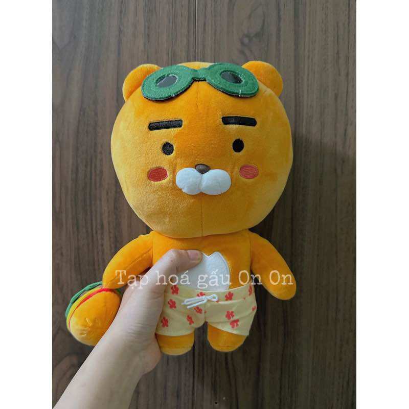 [Ryan Kakao friends summer vibes] gấu bông rian tiệc biển hawaii