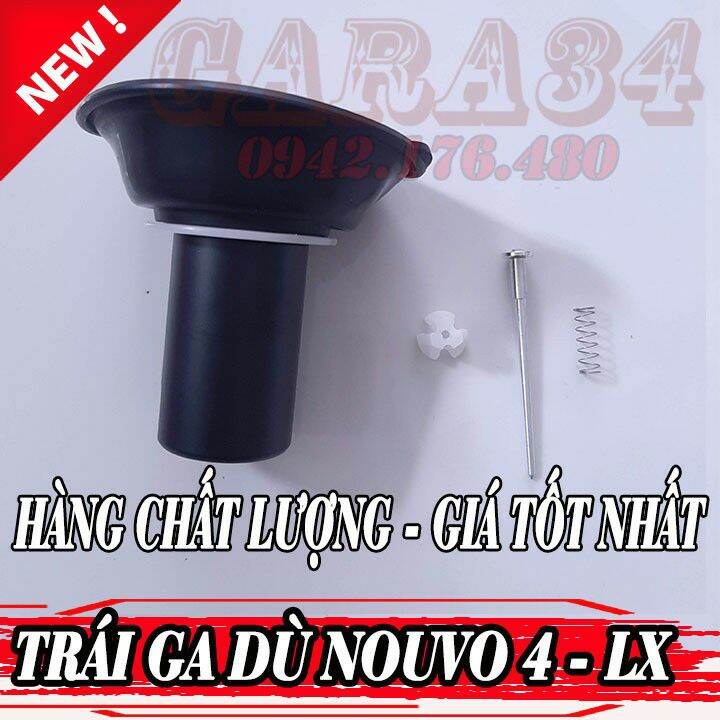 QUẢ GA DÙ NOUVO 4 - NOUVO LX