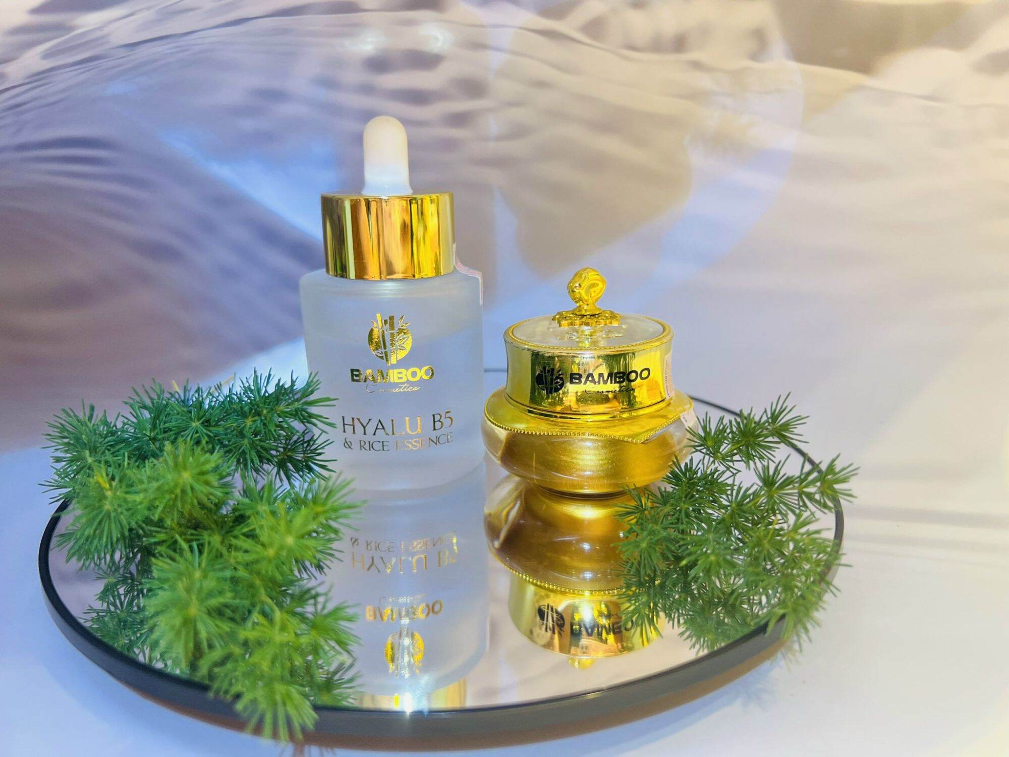 Combo Face Serum Bamboo