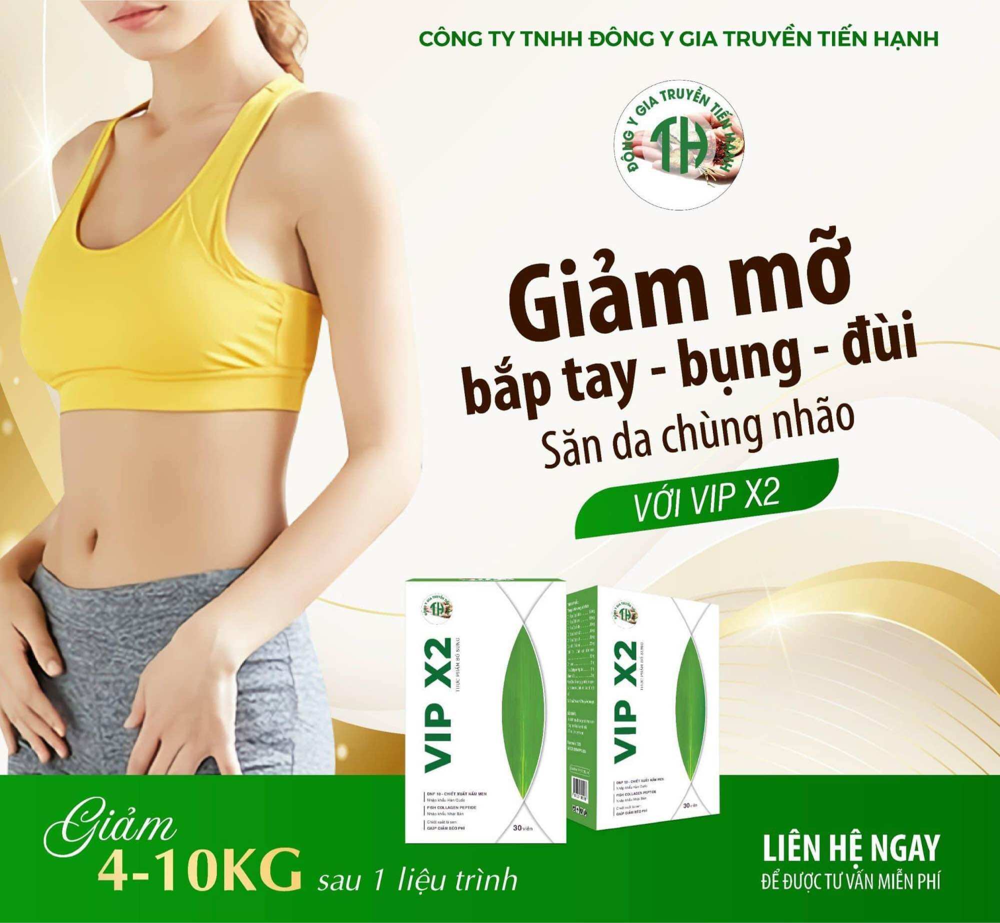 [xã kho] giảm cân Tiến Hạnh + tặng detox