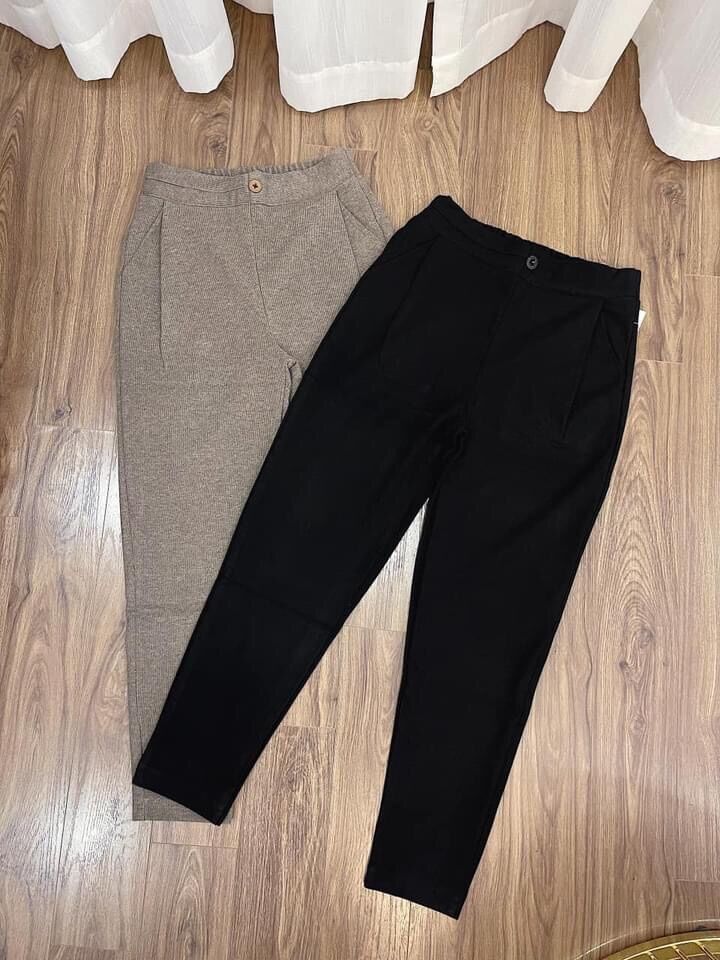 QUẦN BAGGY DẠ SIÊU ẤM THU ĐÔNG