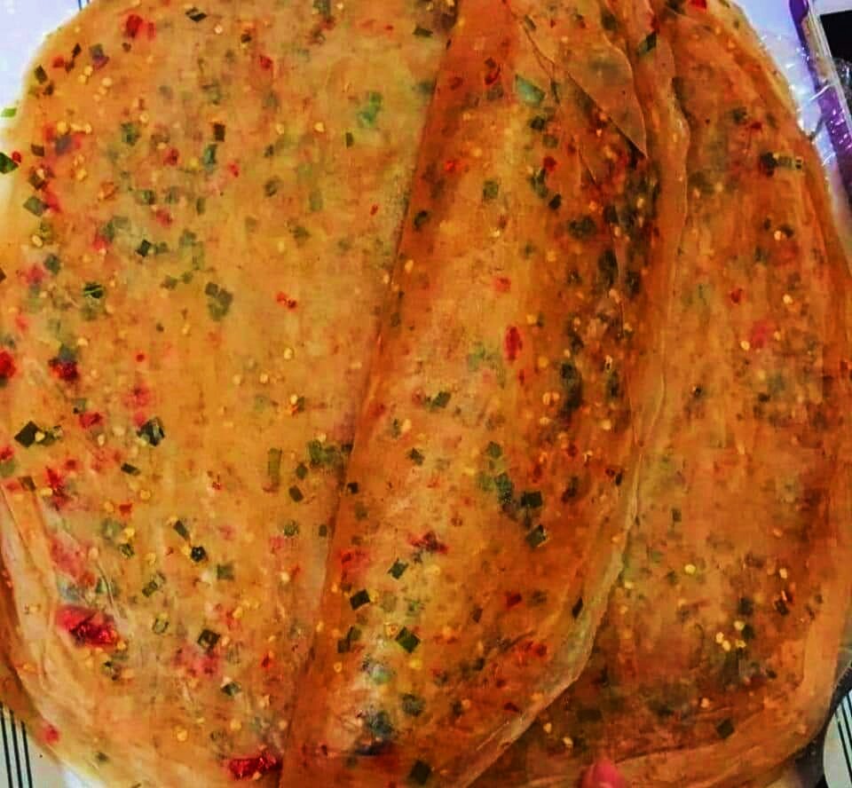 Bánh Tráng Dẻo Tôm - Dẻo ớt Cay 500gr