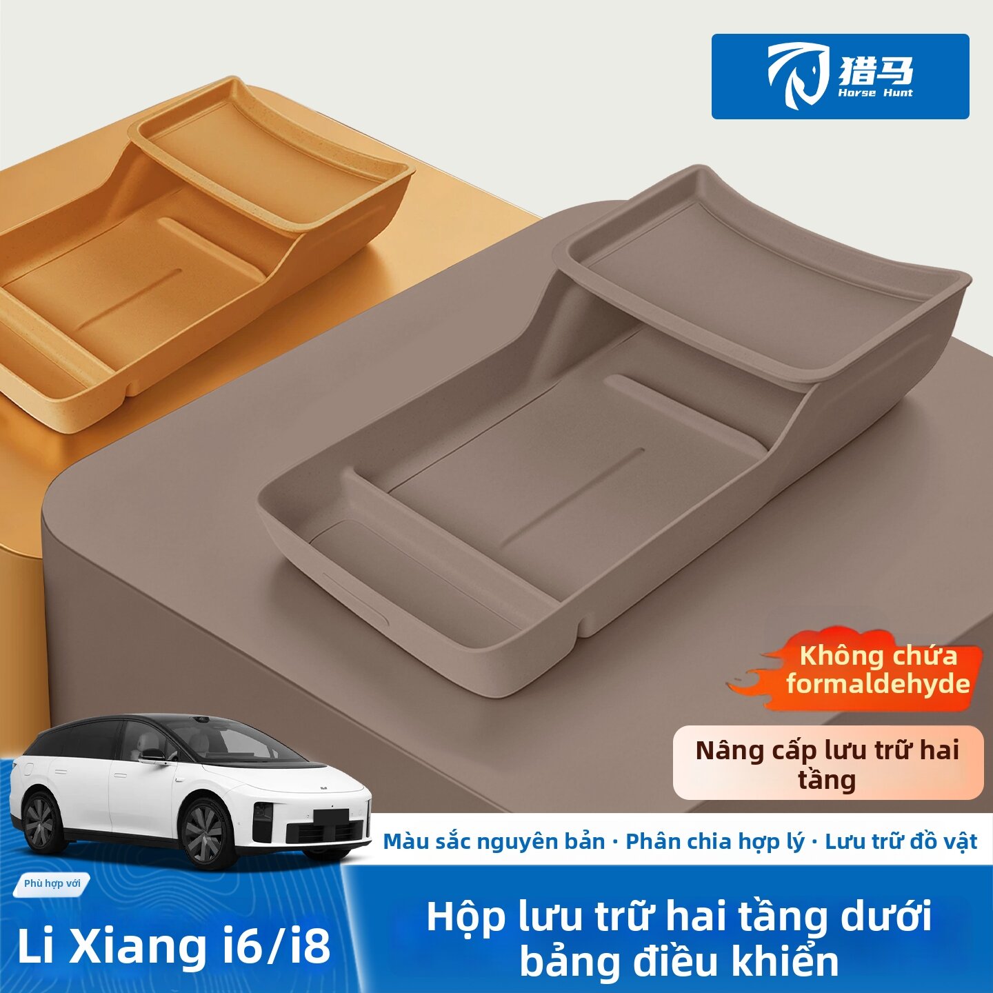 LIEMA | Car Storage Organizer for Ideal i6 i8 Models Giá 729,000 Đồng*Miễn phí vận chuyển