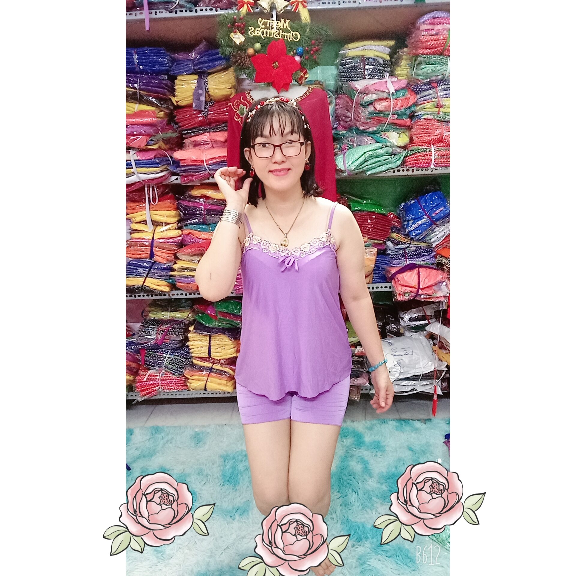 combo 3 bộ ngủ đùi