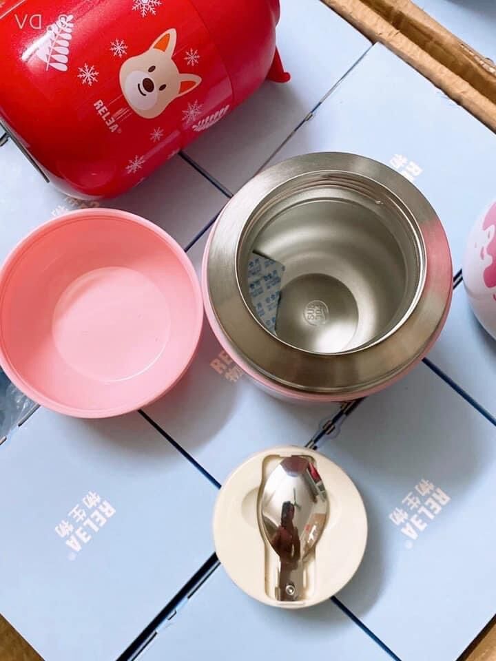 BÌNH Ủ CHÁO RELEA 700ML