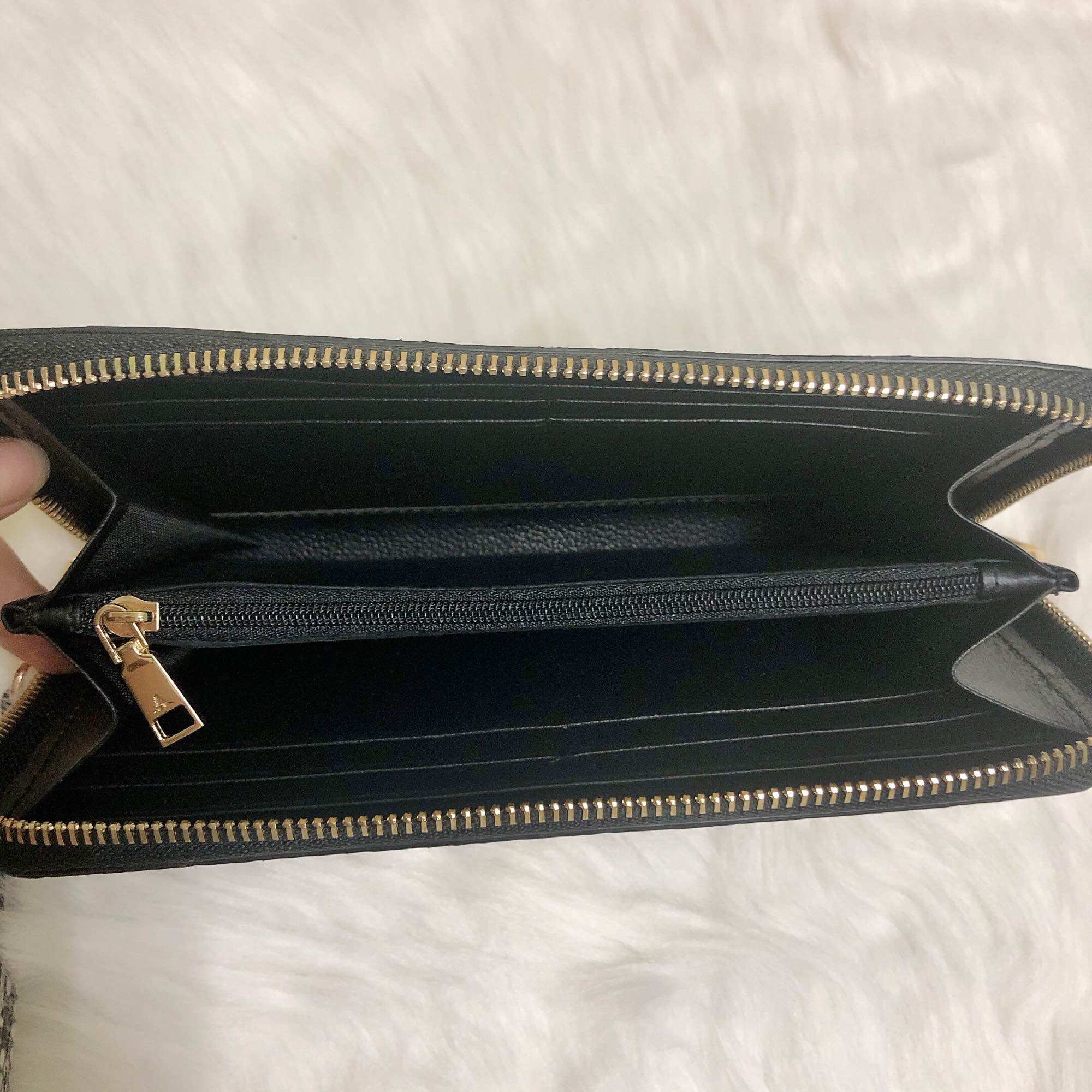 [Real Photo] 100% Genuine Python Leather Women's Wallet
