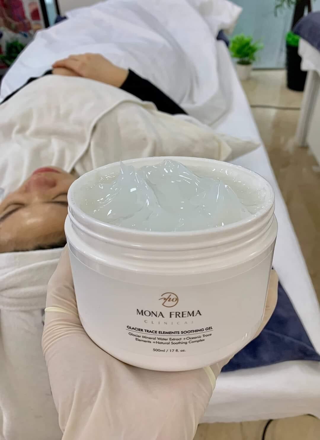 Mặt nạ Mona Frema làm dịu da 50ml lọ shop