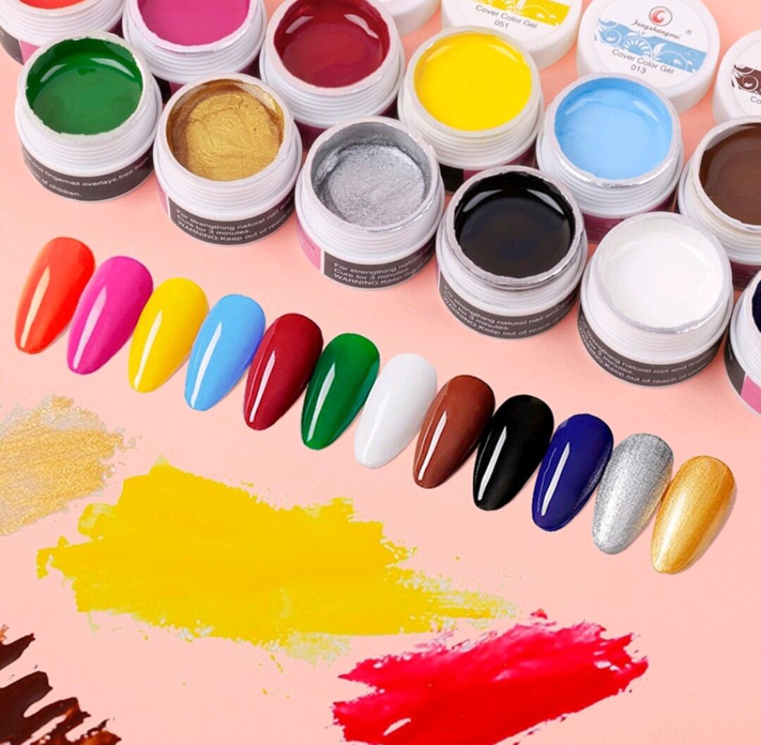 Gel vẽ Fengshangmei chính hãng cao cấp , gel vẽ móng chính hãng