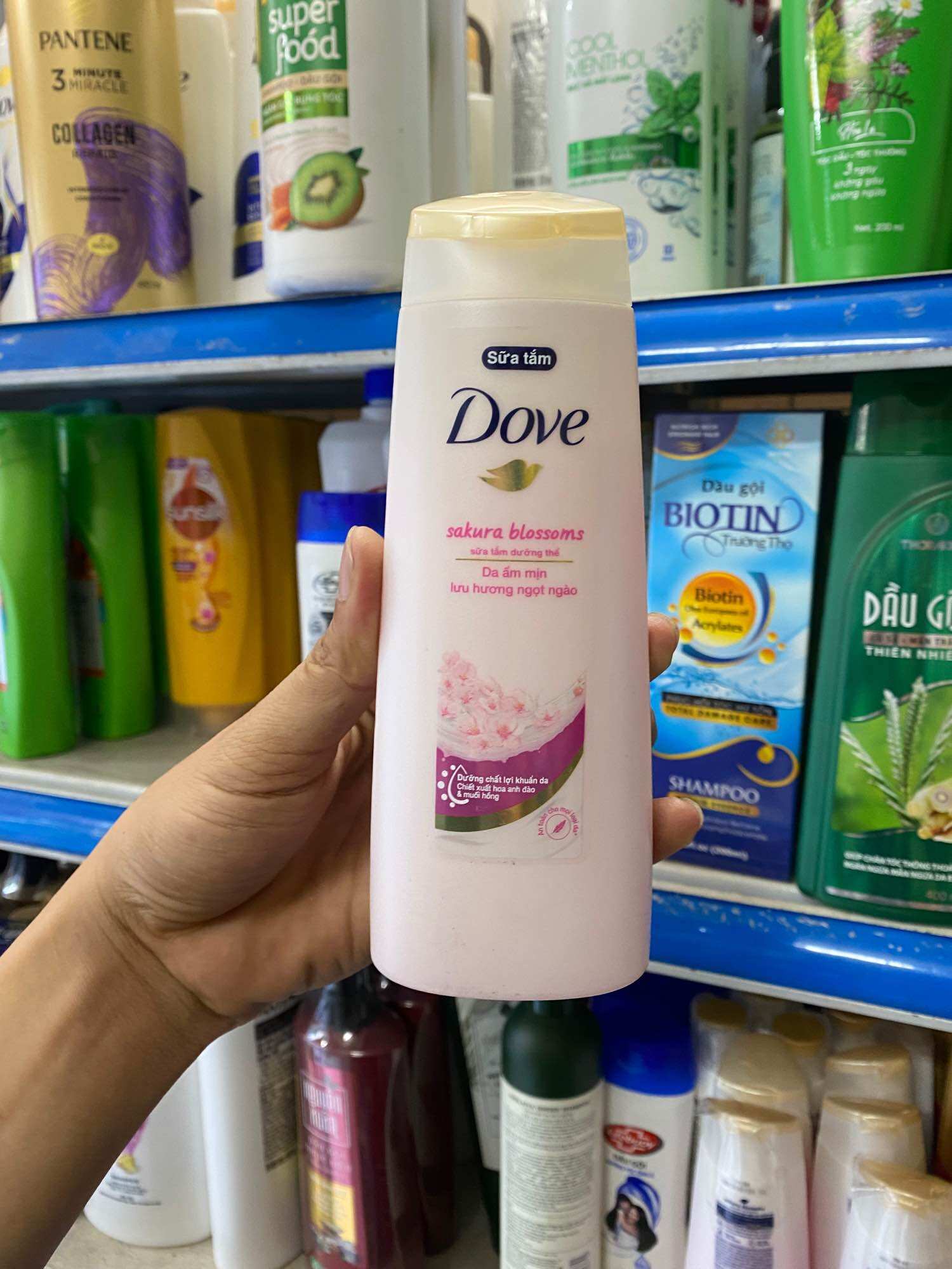 Sữa tắm dưỡng thể dove 200g