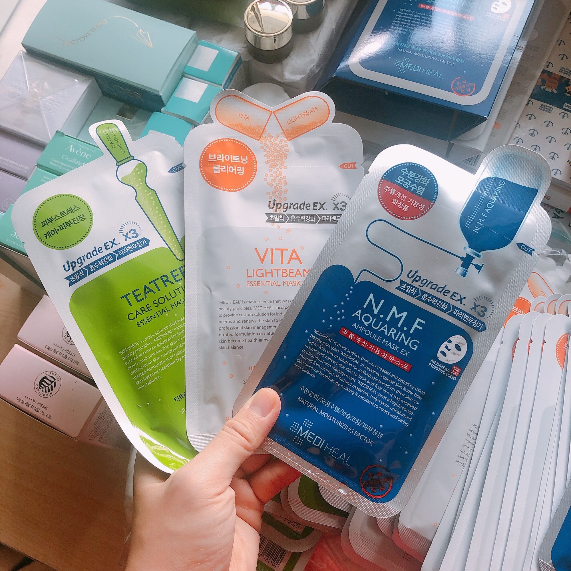 Mặt nạ Mediheal hộp 10 miếng