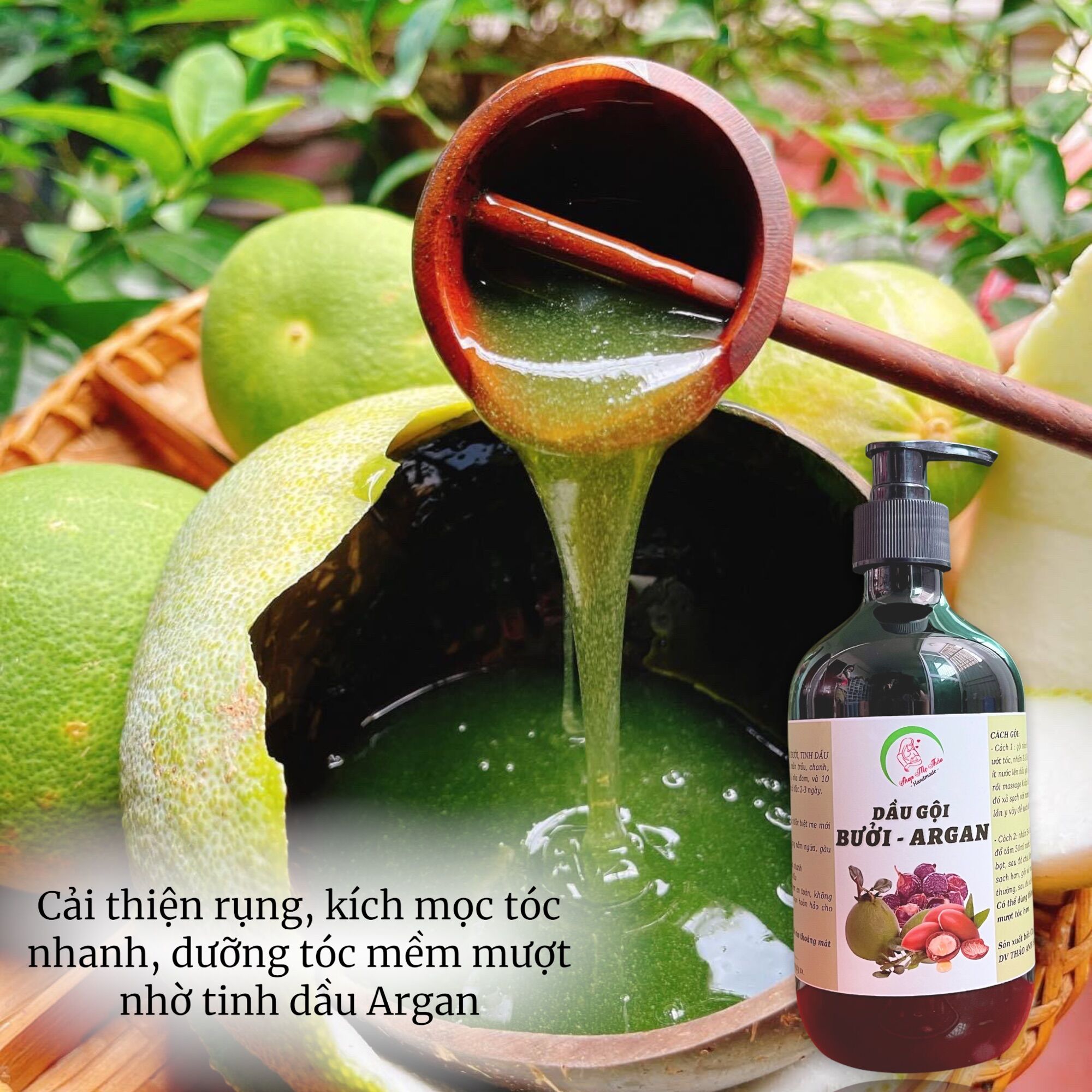 DẦU GỘI BƯỞI ARGAN