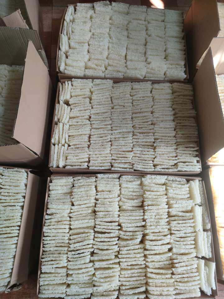 1kg cơm sống chưa chiên 55k