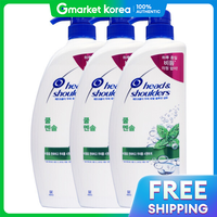 Head & Shoulders | Dầu gội Head Shoulders bạc hà mát lạnh 850ml x3