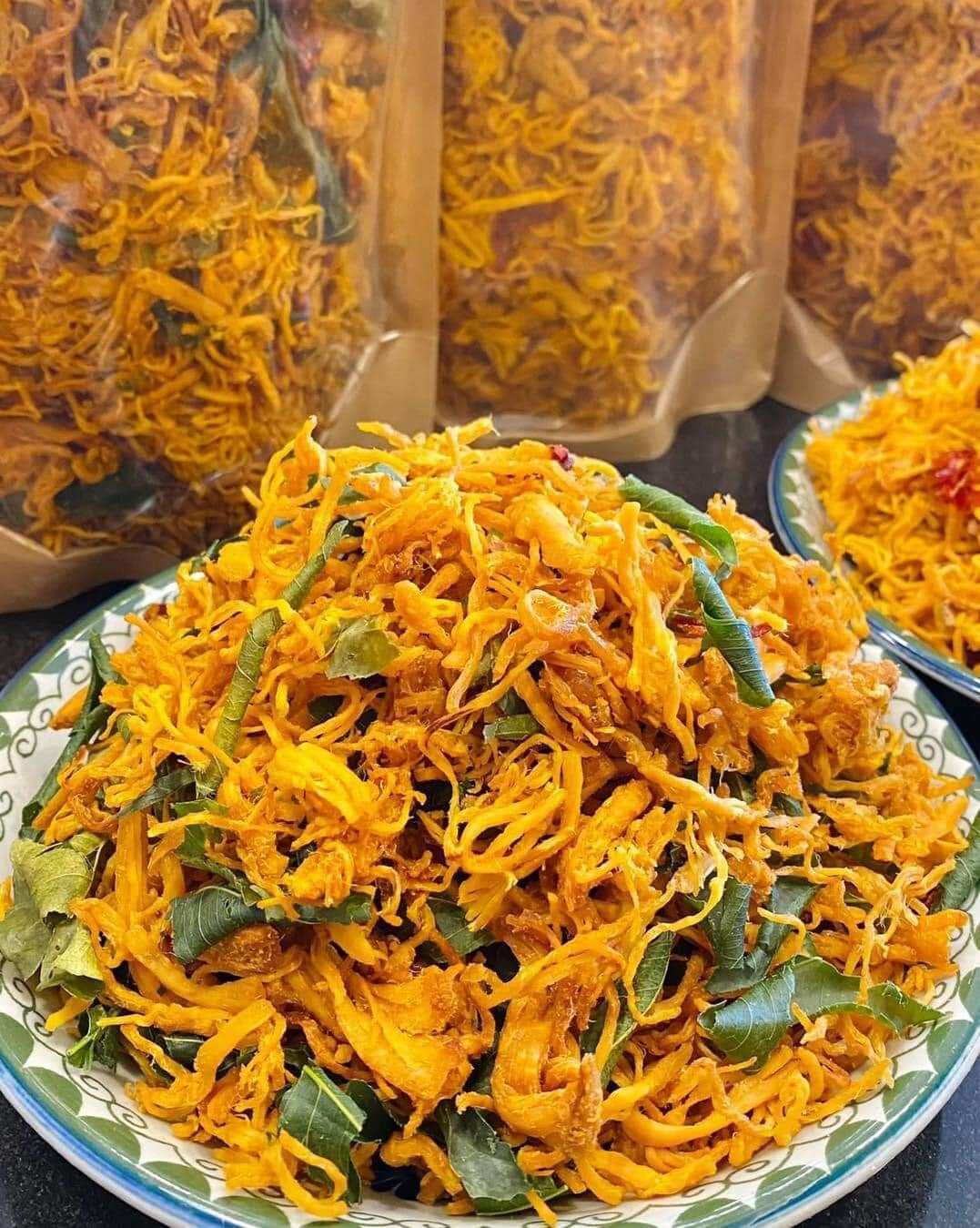 1kg khô gà lá chanh đặc biệt