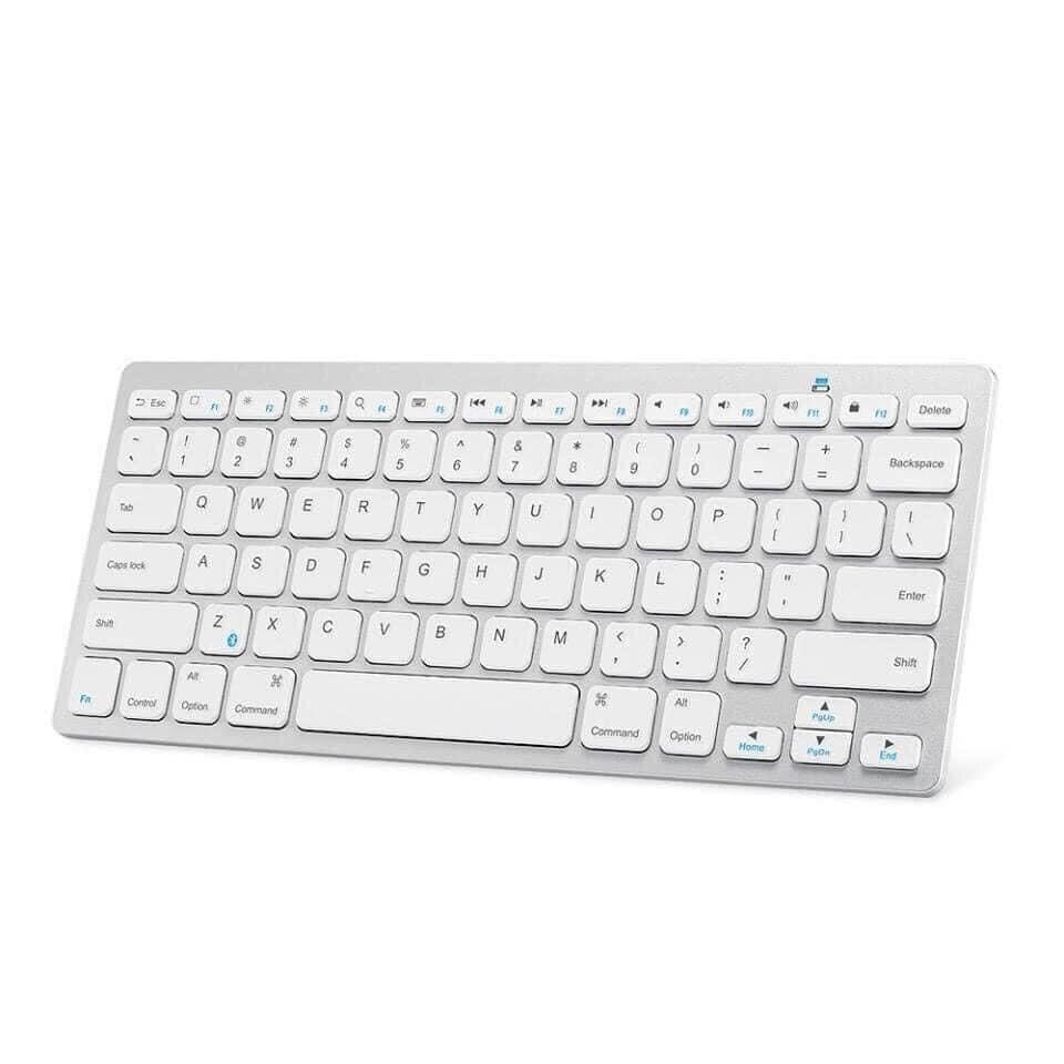 #có feedback  [iOS / Android / Mac / Windows] Bàn phím không dây Bluetooth - Anker Ultra Slim Nhật