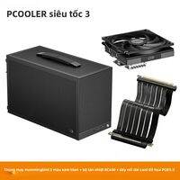 PCCooler | Vỏ Máy Tính Để Bàn Mini ITX Di Động Type-C