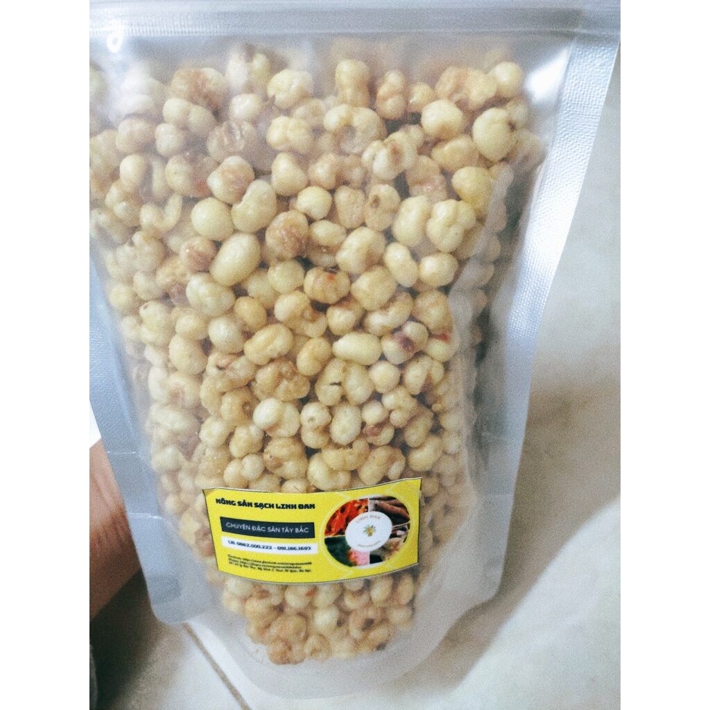 Bắp Nếp chiên, ngô sấy giòn vị tỏi ớt