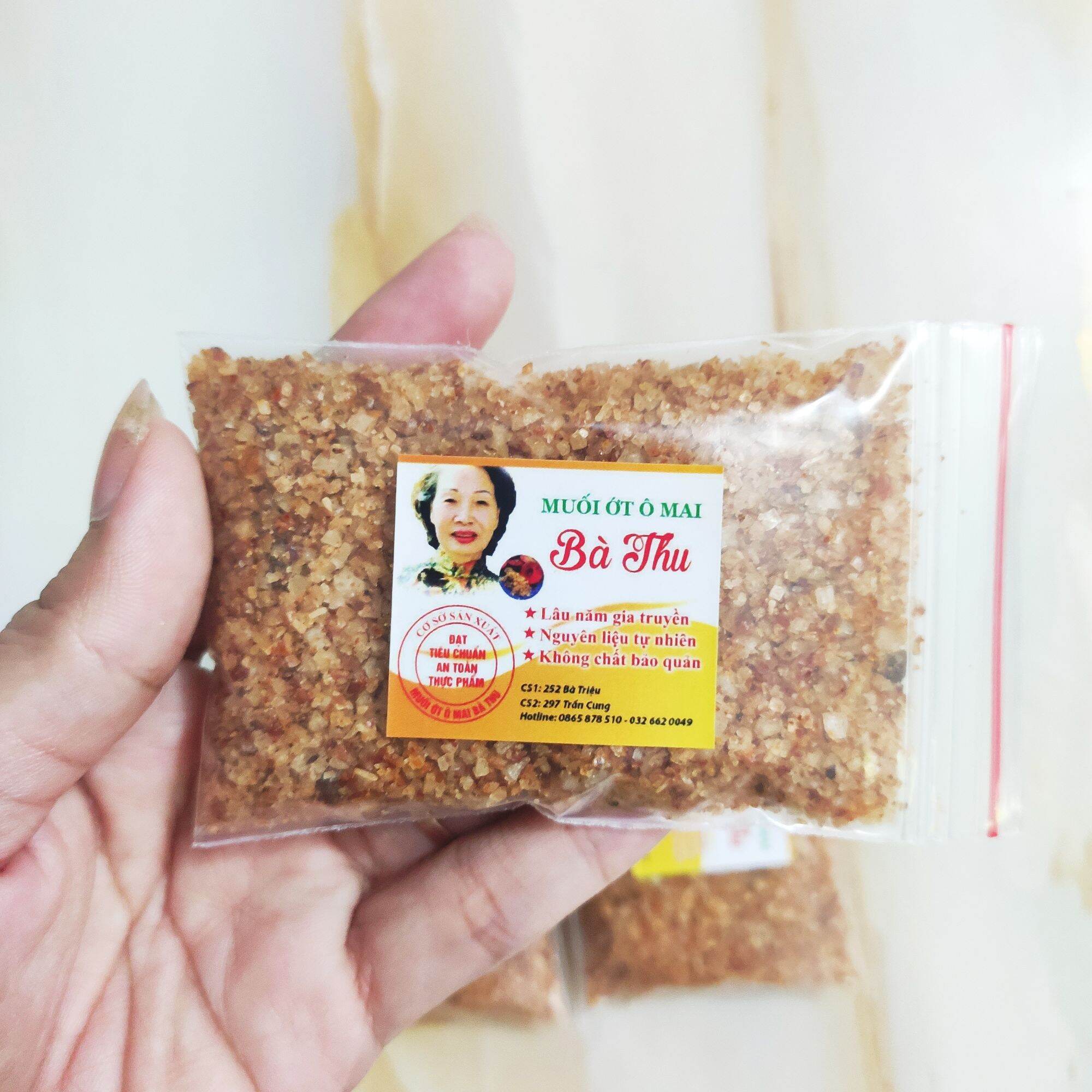 Túi muối nhỏ dùng thử khoảng 50g