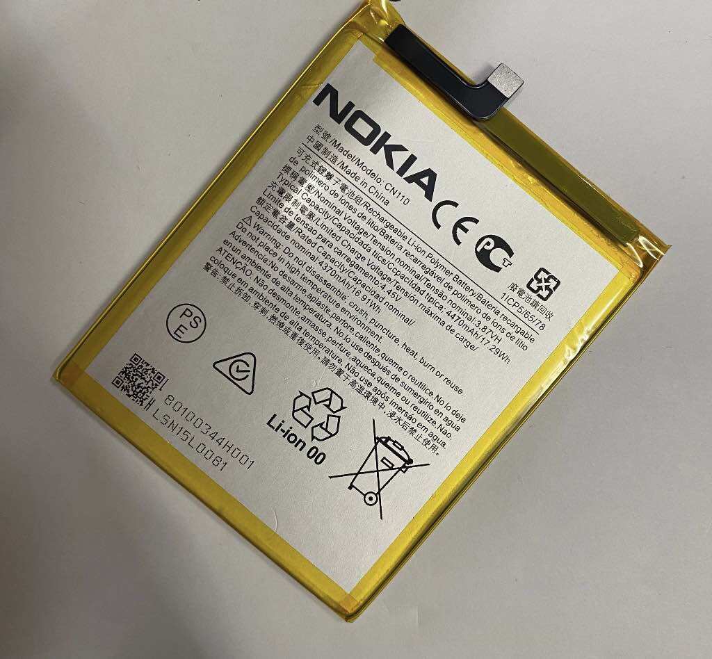 Pin zin nokia x10 / x20 loại xịn bảo hành đổi mớip