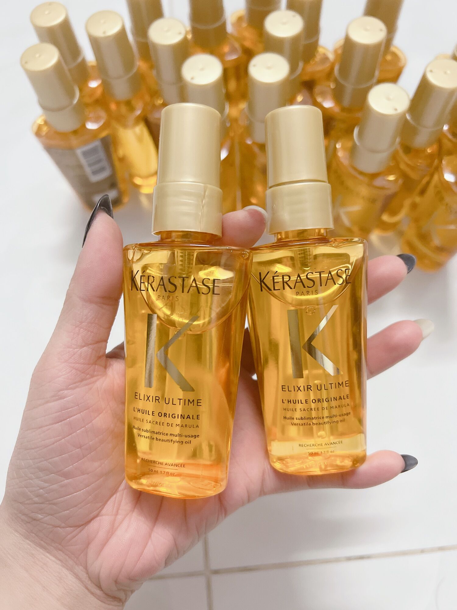 TINH DẦU DƯỠNG TÓC KERASTASE 50ml