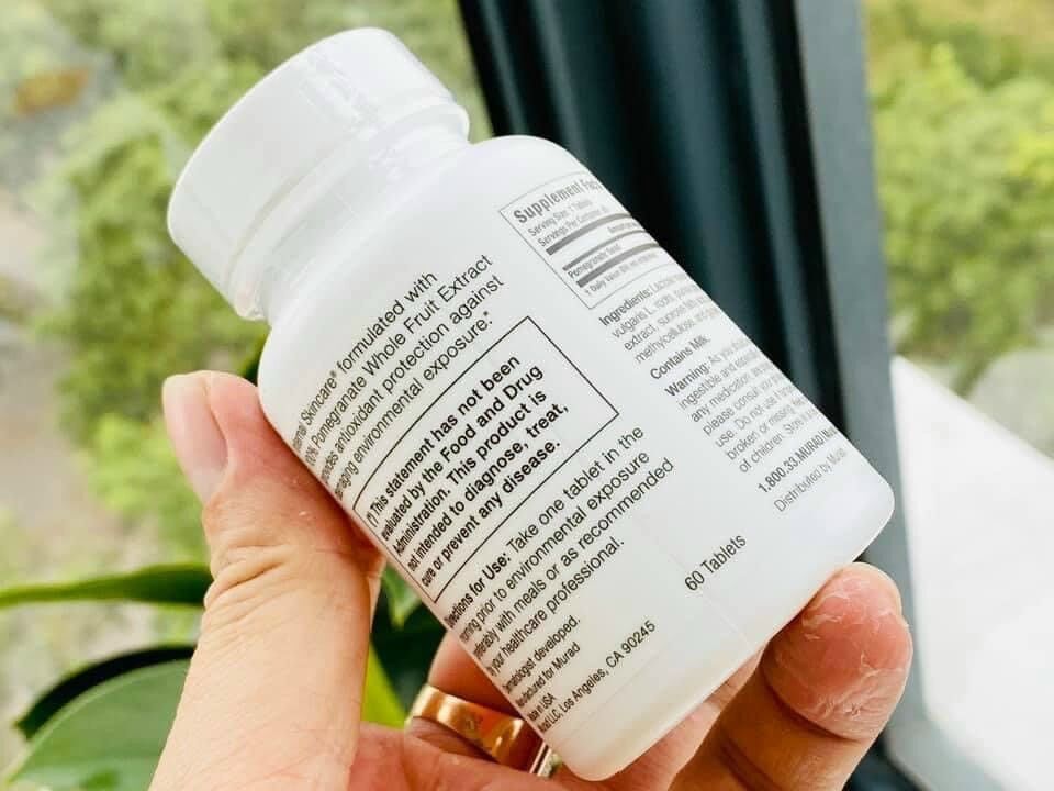 Viên uống chống nắng Murad