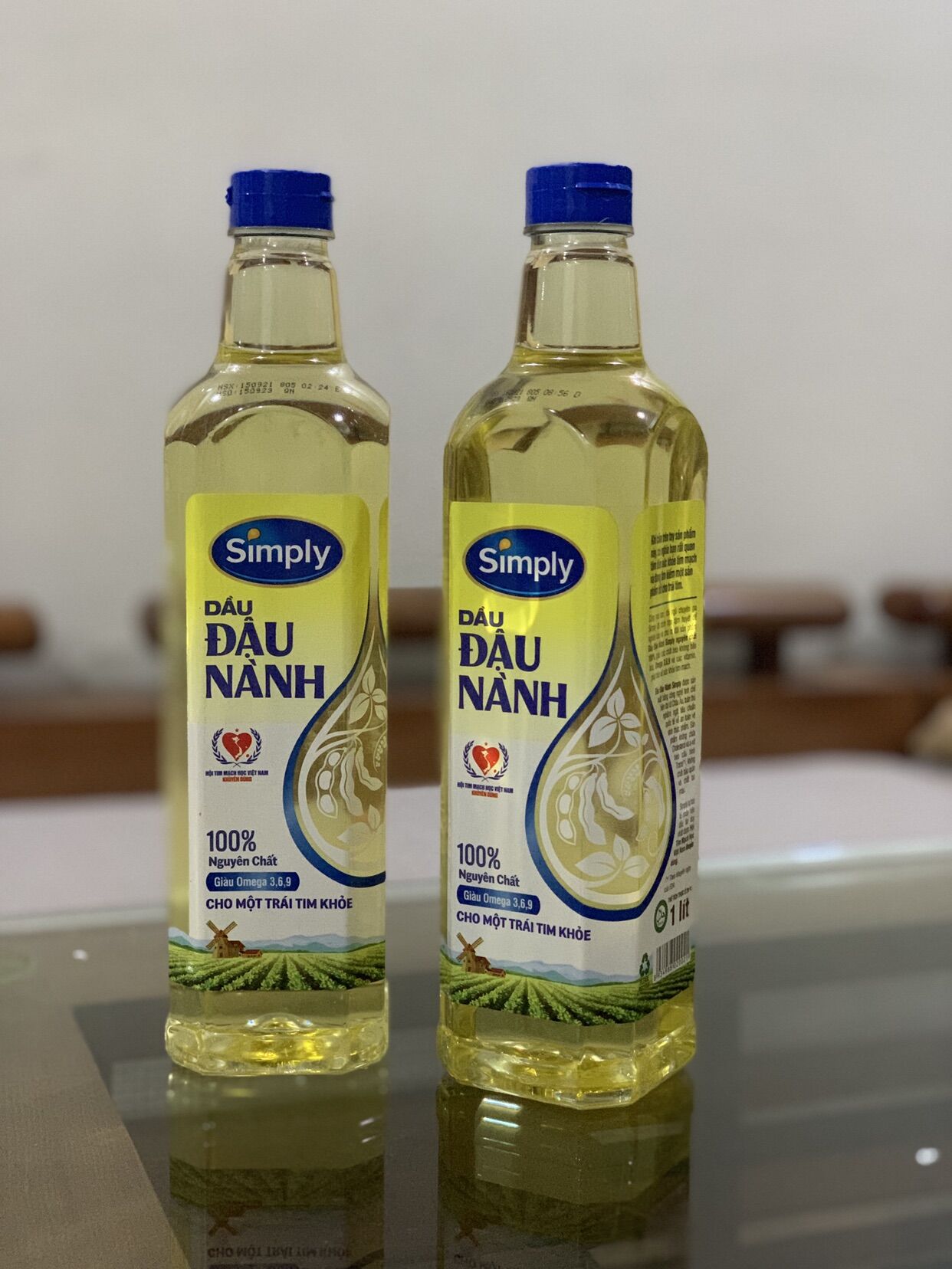 Dầu đậu nành Simply