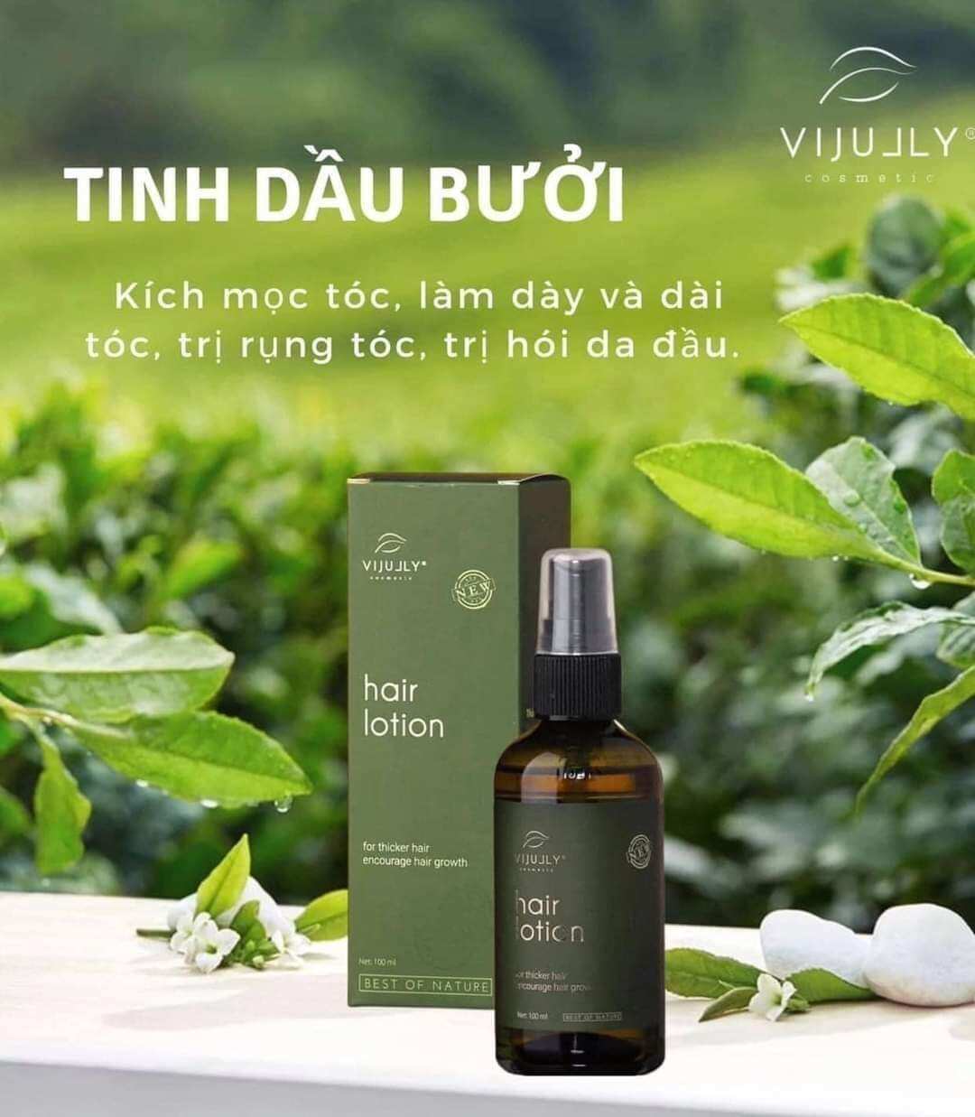 Xịt bưởi vy jully kích mọc tóc hiệu quả 100%