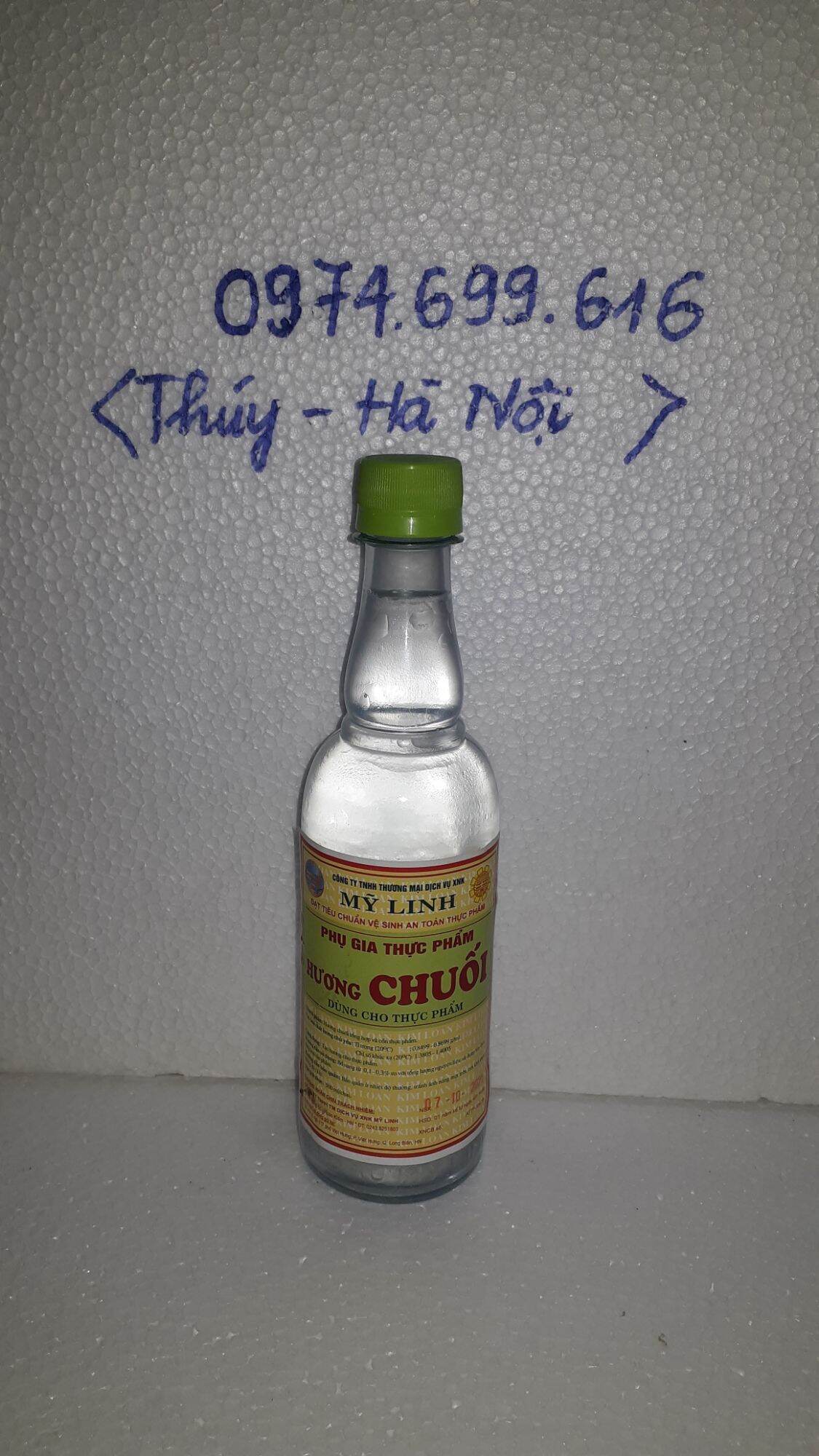 Tinh dầu chuối chai 500g