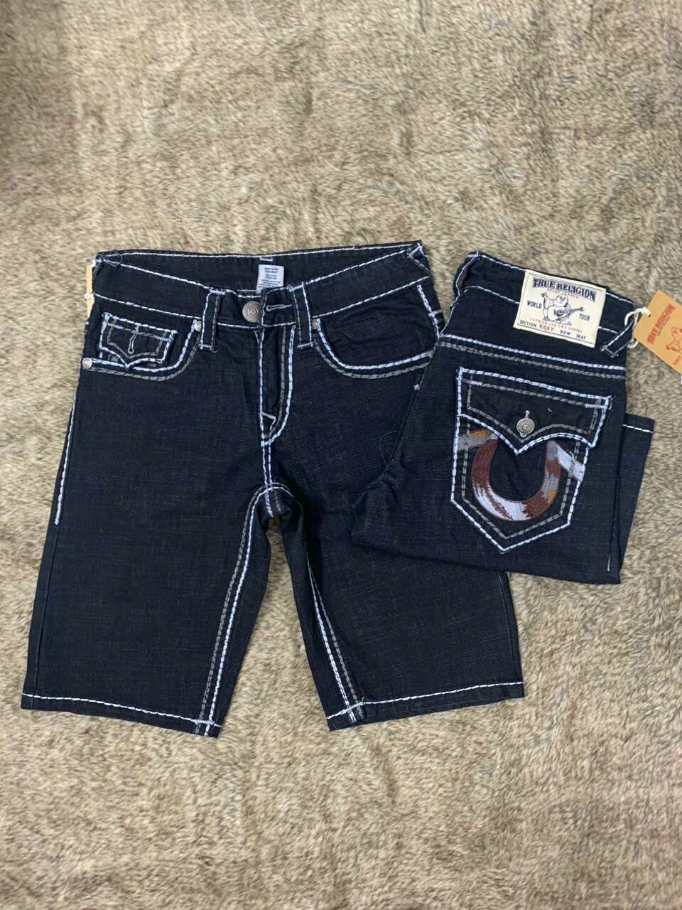 Quần shorts jeans nam xuất khẩu ông địa chỉ nổi cao cấp!!!