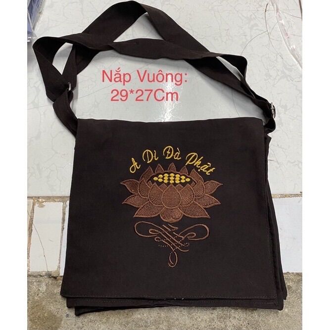 Túi đi chùa túi Phật tử túi vải