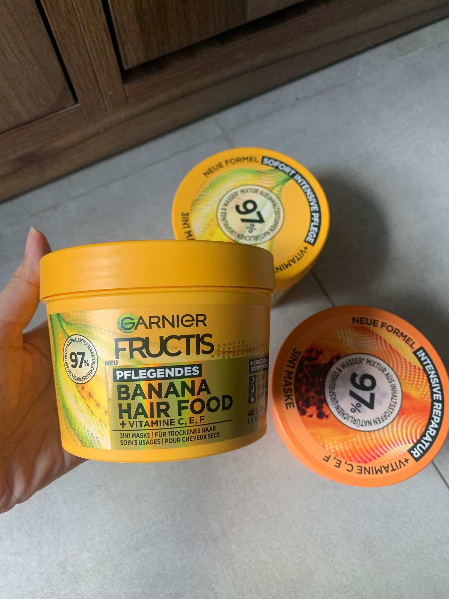 [FreeshipMAX] Ủ Tóc Fructis Hair Food Garnier