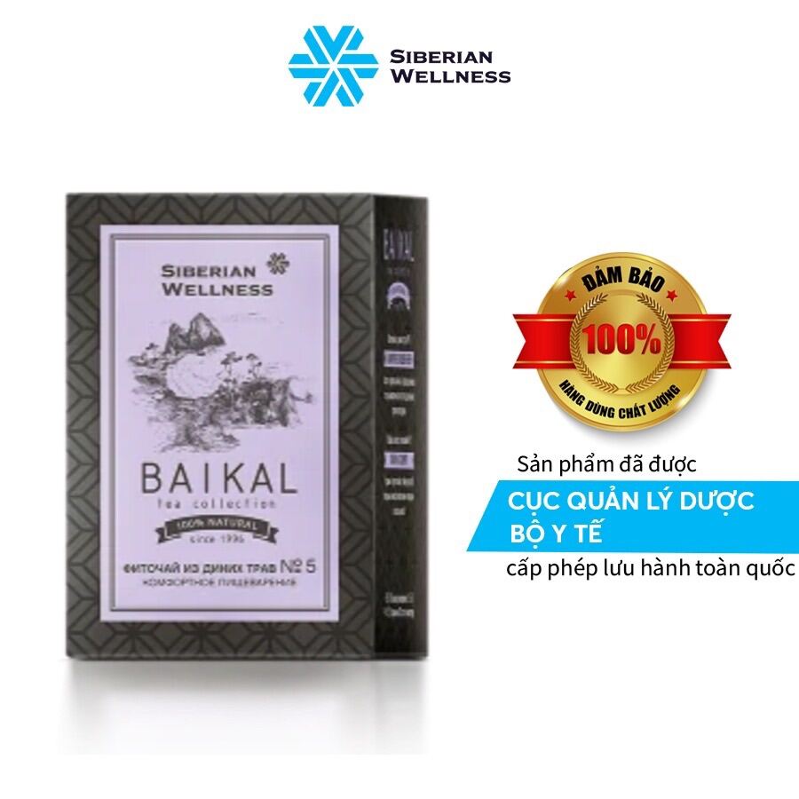 Trà tiêu hóa N5 Trà thảo mộc Baikal tea collection Herbal tea N5 Siberi