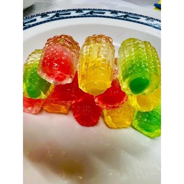 500gr kẹo bắp dẻo có nhân mix nhiều vị