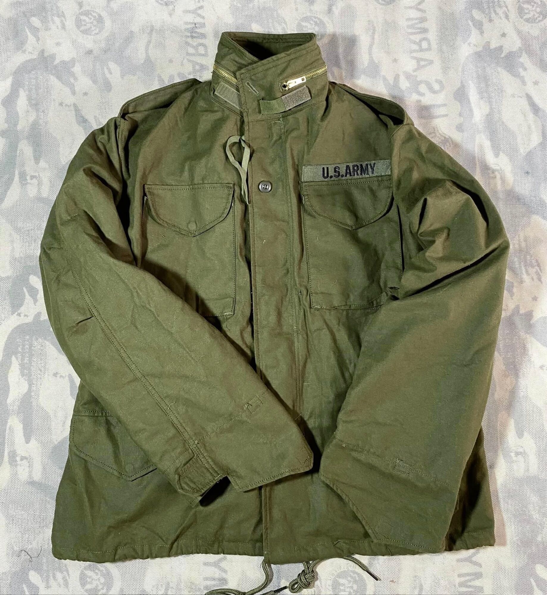 ÁO KHOÁC - M65 JACKET - FIELD JACKET (ĐỌC HẾT PHẦN MÔ TẢ TRƯỚC KHI ĐẶT HÀNG)