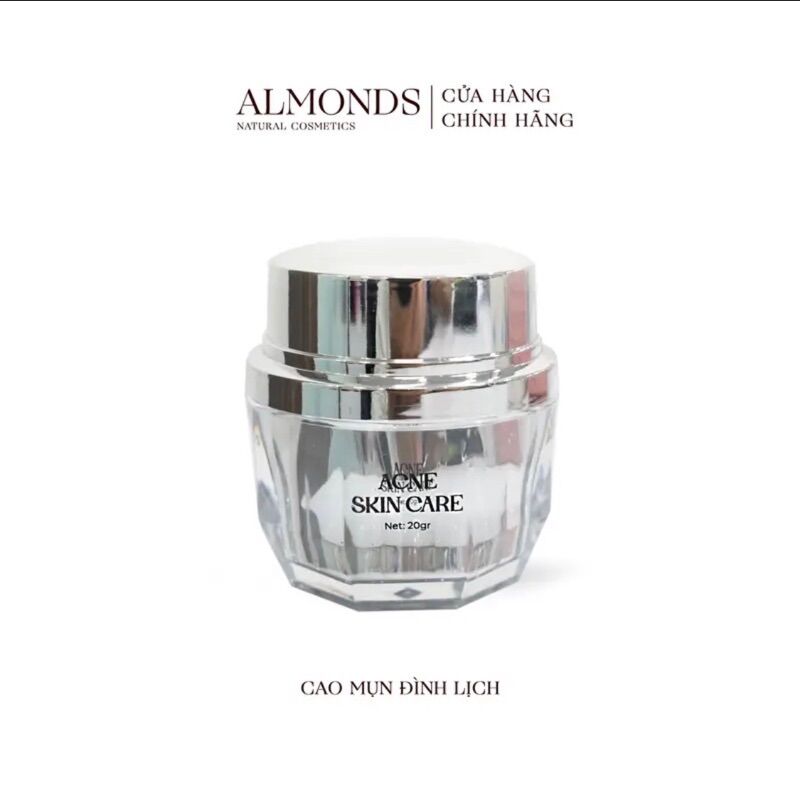 Cao đông y mụn Almonds