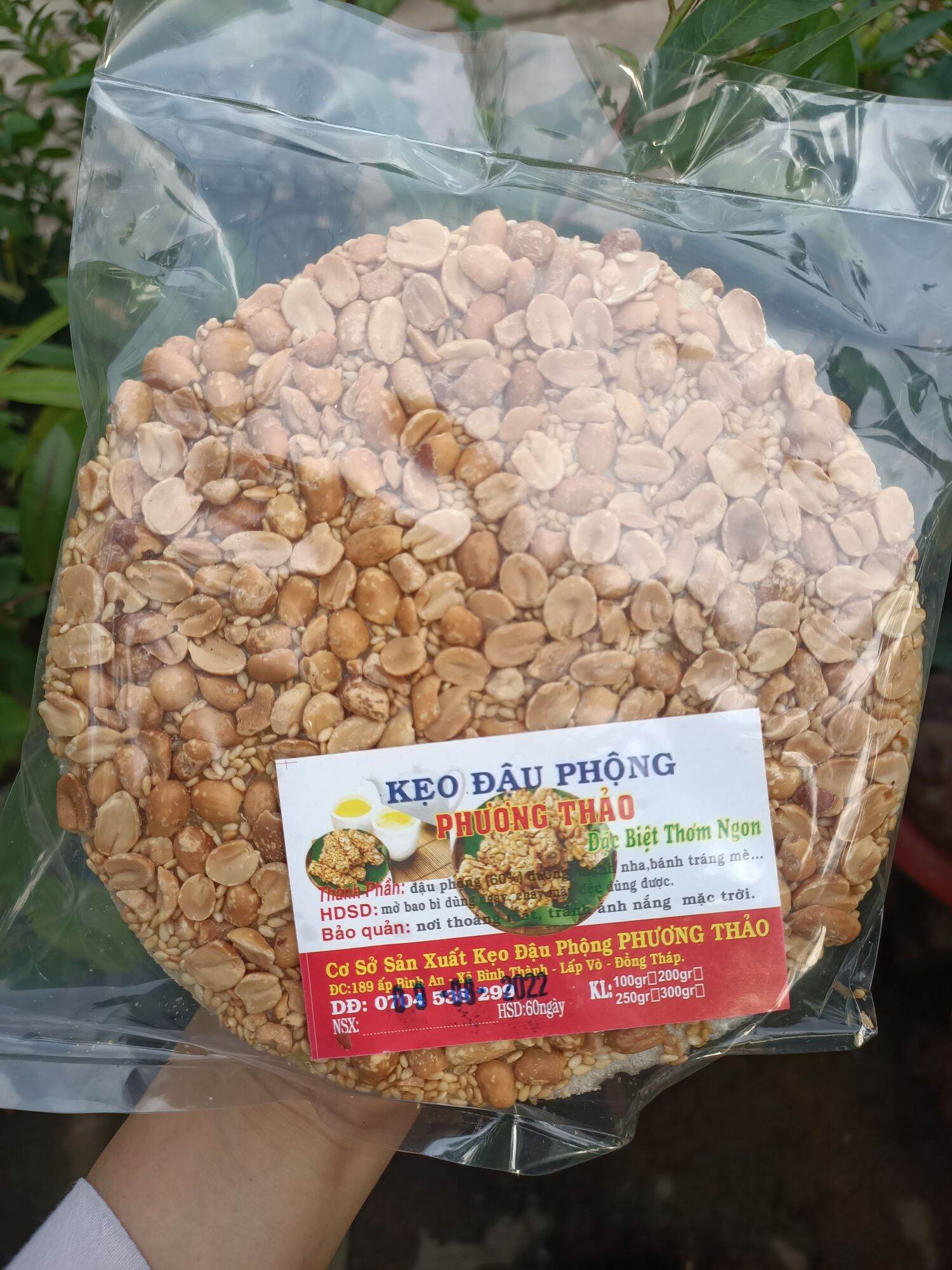 Kẹo đậu phộng Phương Thảo