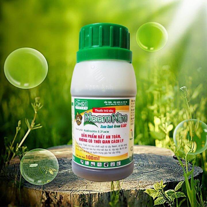 CHẾ PHẨM TRỪ SÂU SINH HỌC NEEMNIN  ẤN ĐỘ