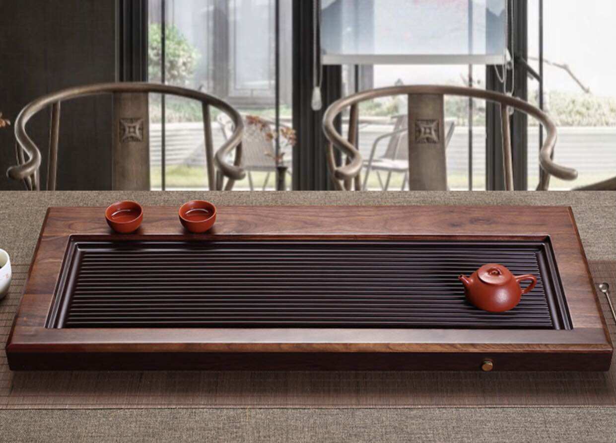 Khay Trà Đạo Cỡ Lớn 60x30x5,5