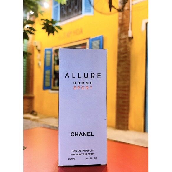 Nước Hoa mini ALLURE HOME SPORT 20ml (Mẫu Táo)