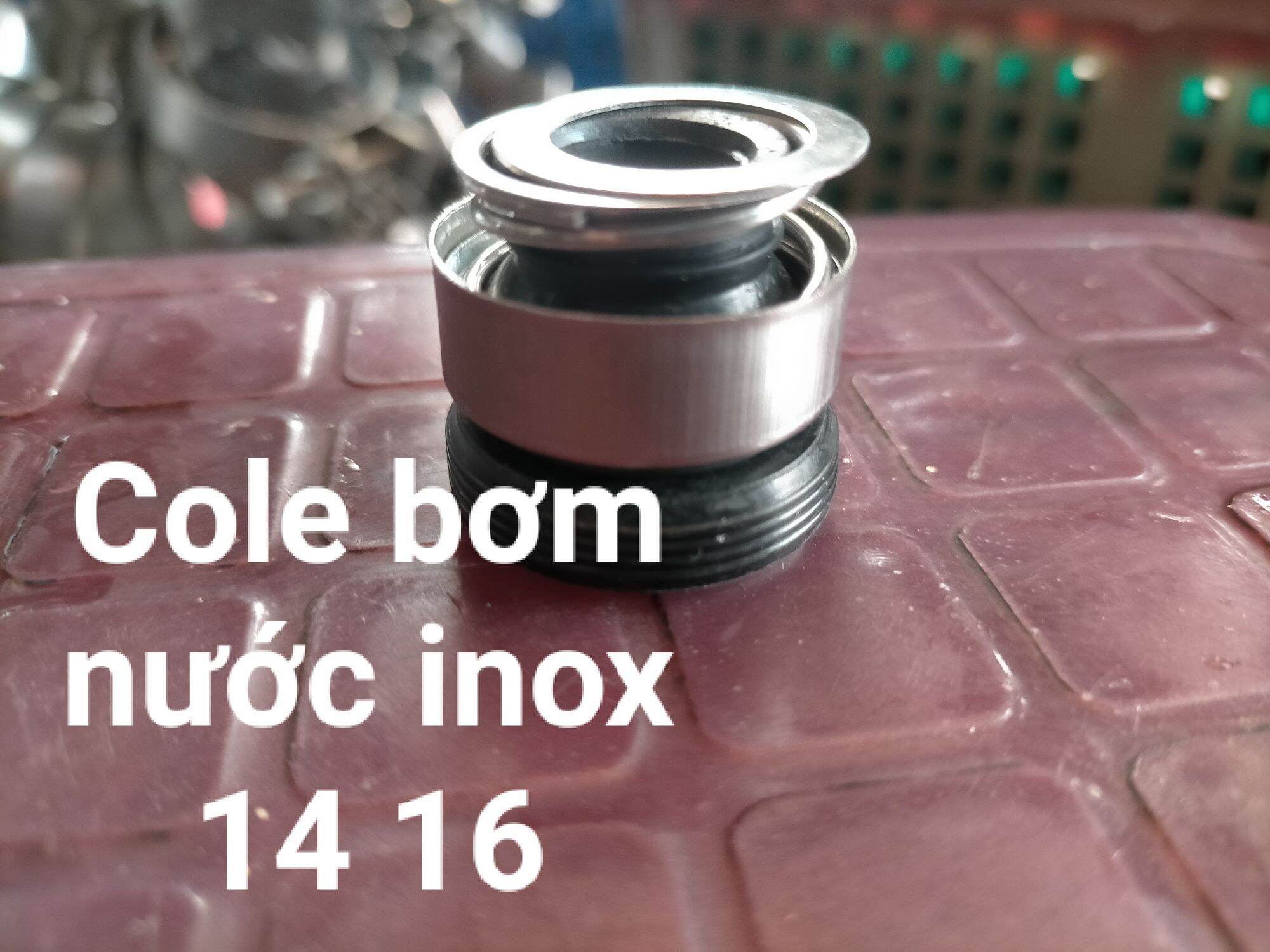 Phốt Cole máy bơm nước 14, 16mm