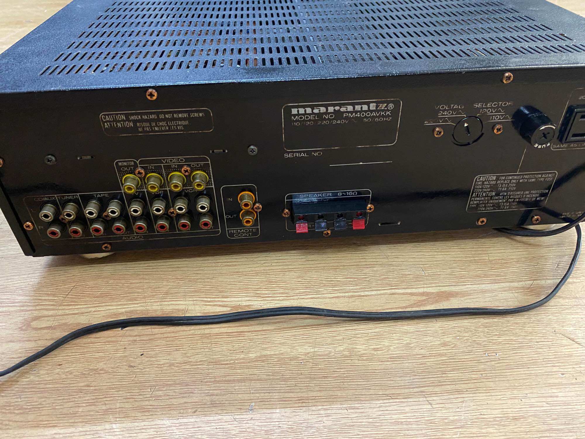 Amply karaoke, amply nghe nhạc, amply Marantz 200w