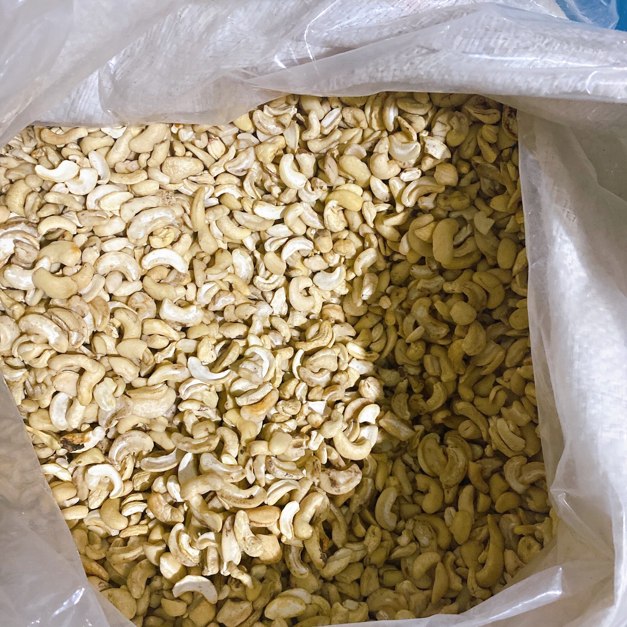 500G Hạt điều vụn làm sữa