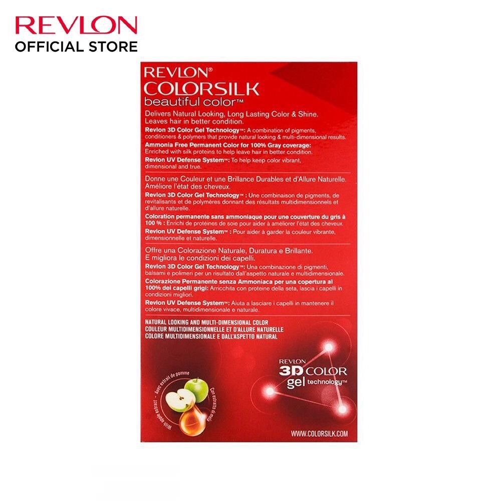 [HCM]Nhuộm Tóc Thời Trang Revlon Colorsilk 3D - số 30